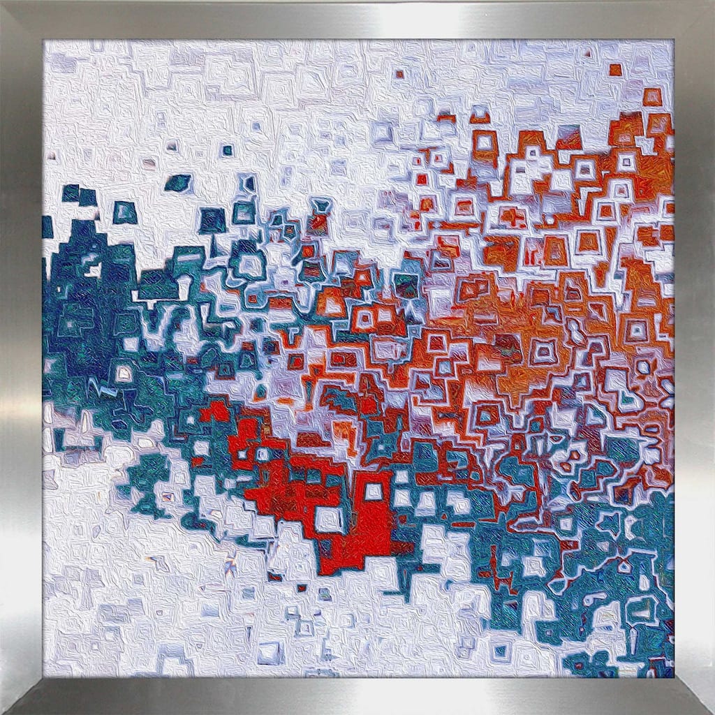 "Exodus 15 2 He Is My God" by Mark Lawrence Print on Acrylic