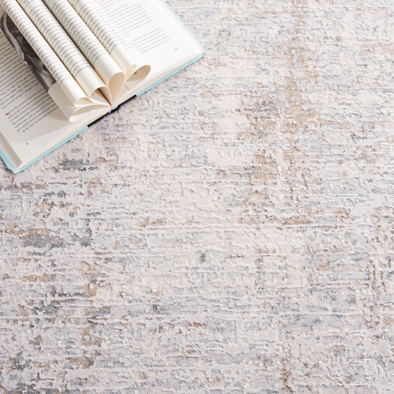 SAFAVIEH Marmara Antionette Modern Abstract Rug