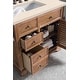 preview thumbnail 16 of 16, James Martin Vanities Savannah 36" Single Vanity, Driftwood