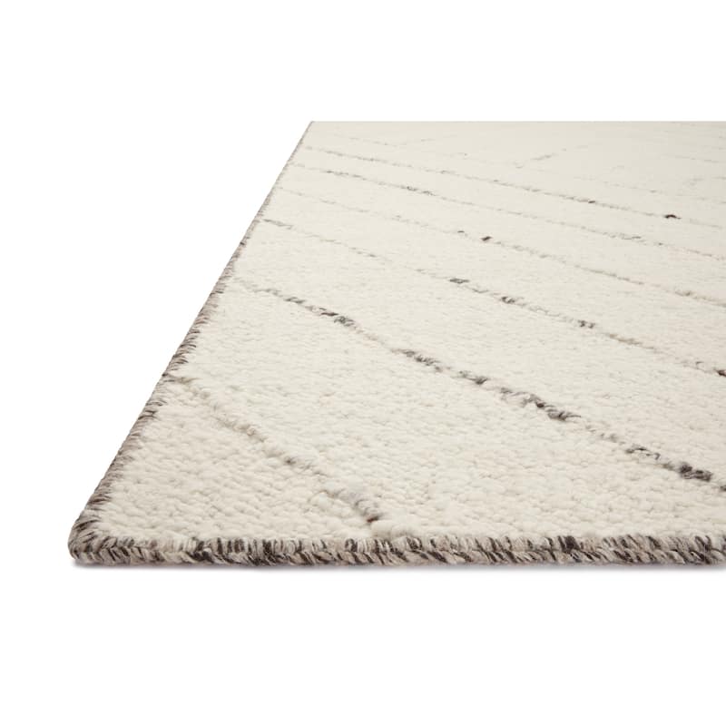 Alexander Home Grayson Hand-Woven Mid Century Modern Area Rug