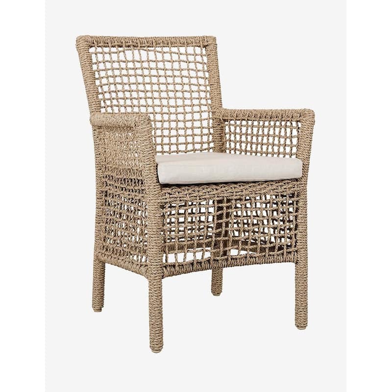 Classic Home Brisbane Woven Outdoor Dining Chair