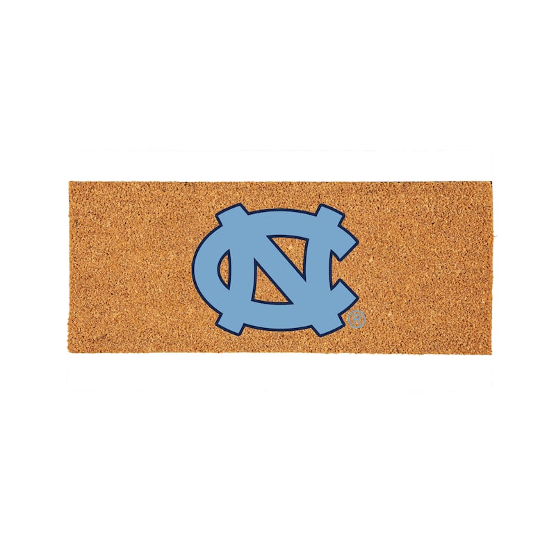 University of North Carolina Full Color Indoor/Outdoor Coir Mat