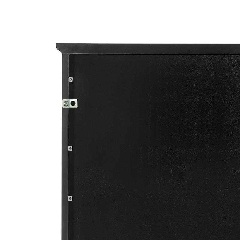 GDFStudio - William Modern 72.2" Tall Freestanding Bathroom Cabinet with 3 Drawers and Adjustable Shelf