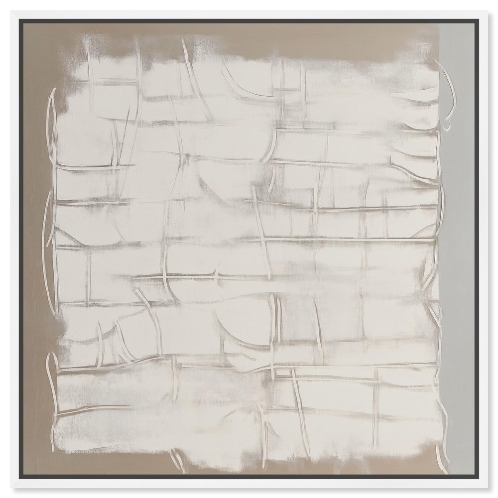 Underlying Order Canvas by Art Remedy