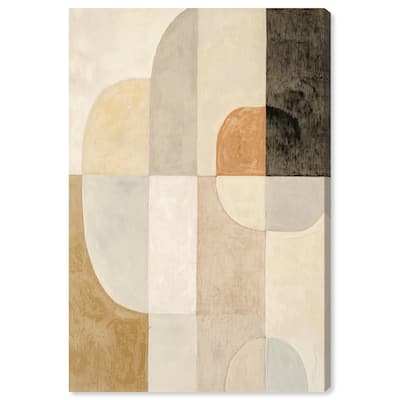 Overlapping Planes I Canvas by Art Remedy, Gallery Wrapped