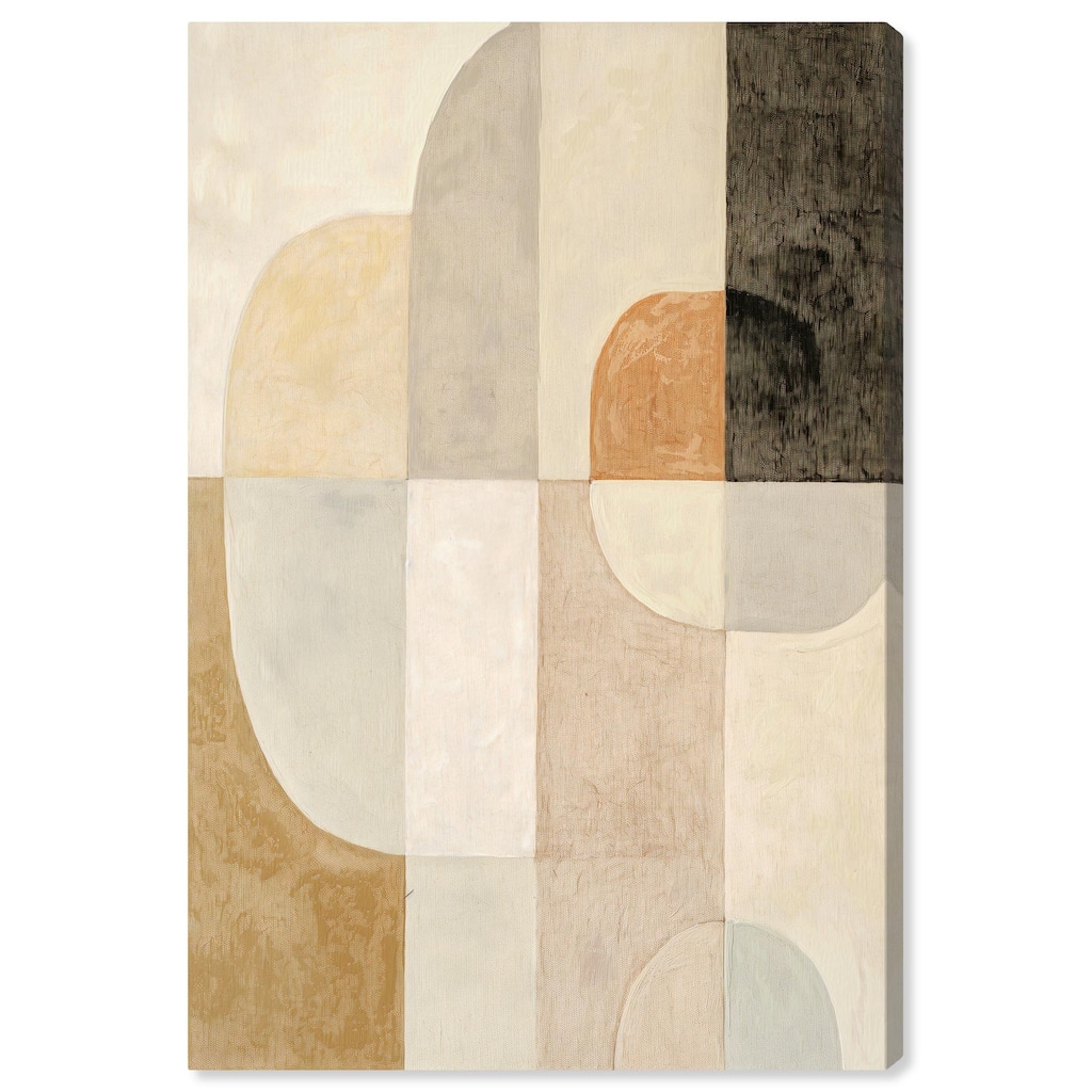 Overlapping Planes I Canvas by Art Remedy, Gallery Wrapped
