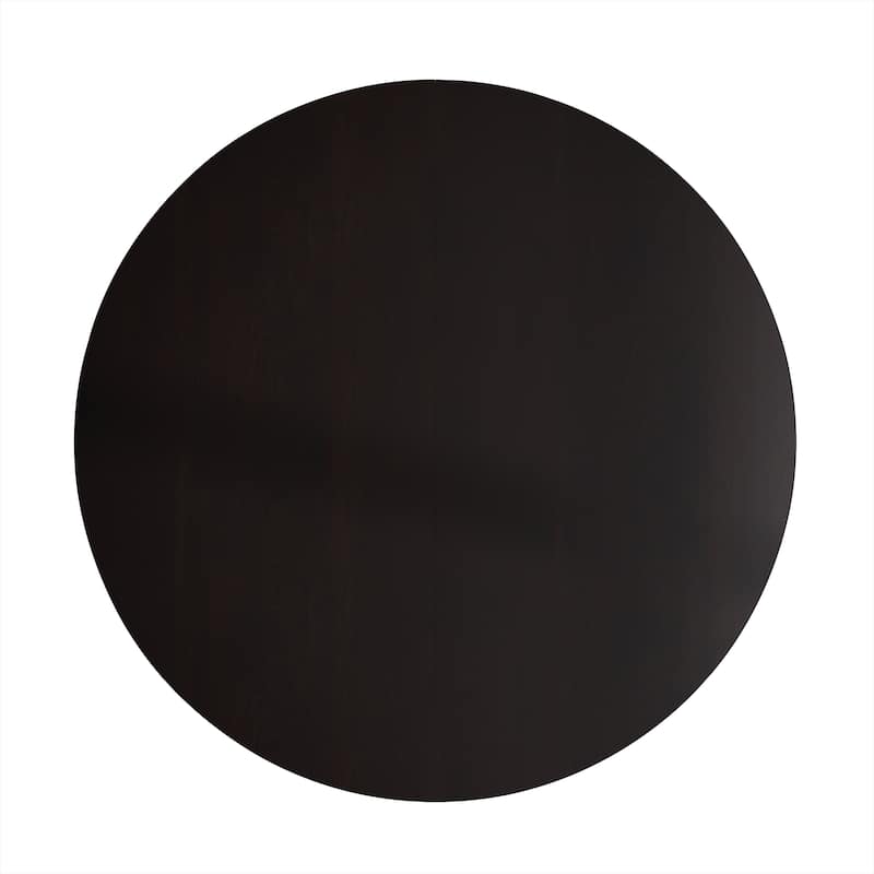 CraftPorch Classic Swivel Counter Chairs with Round Table