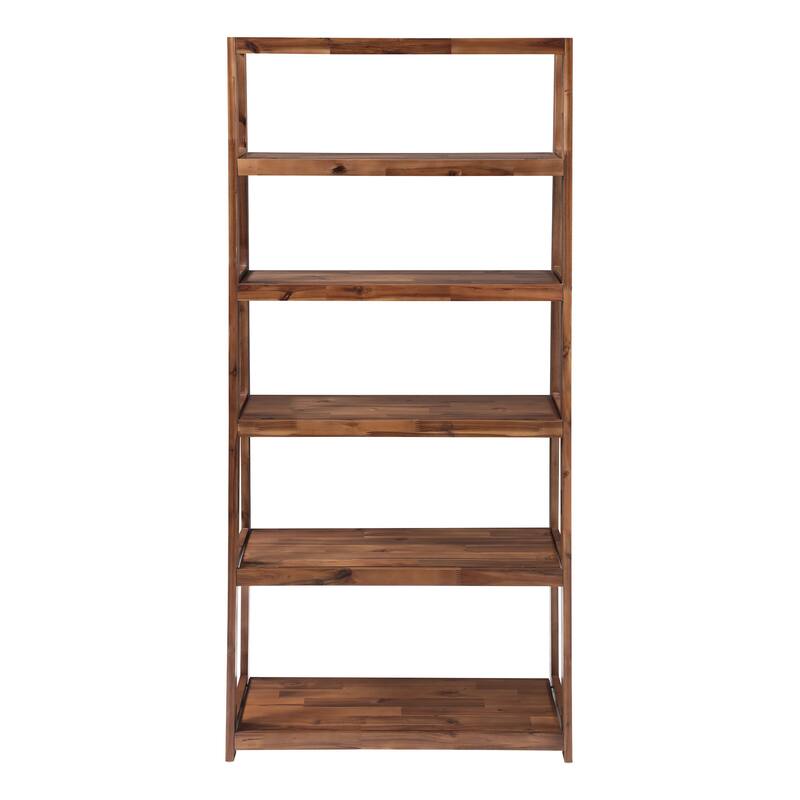 Bayfront 5-Self Folding Bookcase