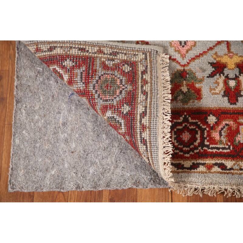 Heriz-Serapi Accent Rug Handmade Wool Carpet - 2'10"x 5'0"
