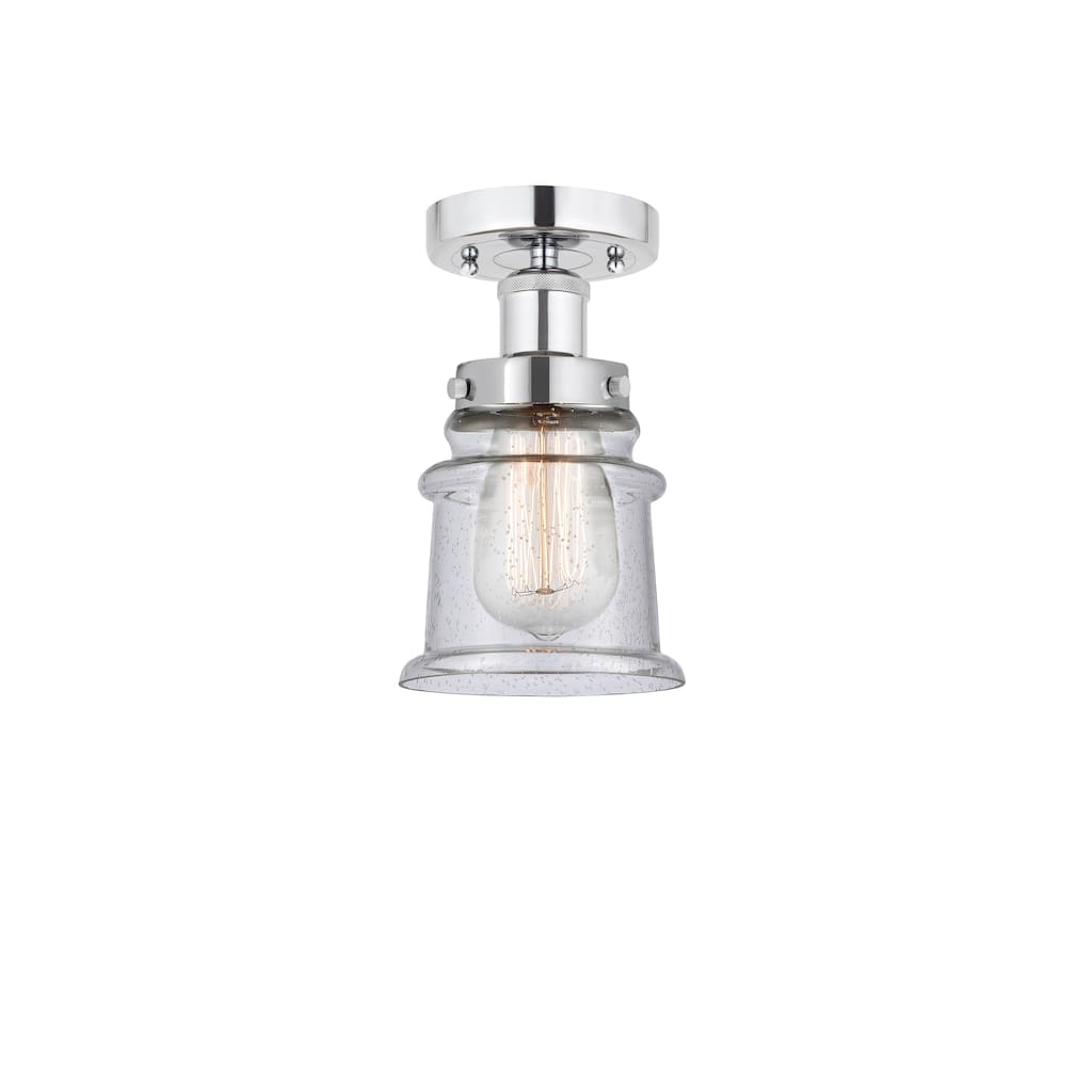 Innovations Lighting Canton - 1 Light 5" Semi-Flush Mount