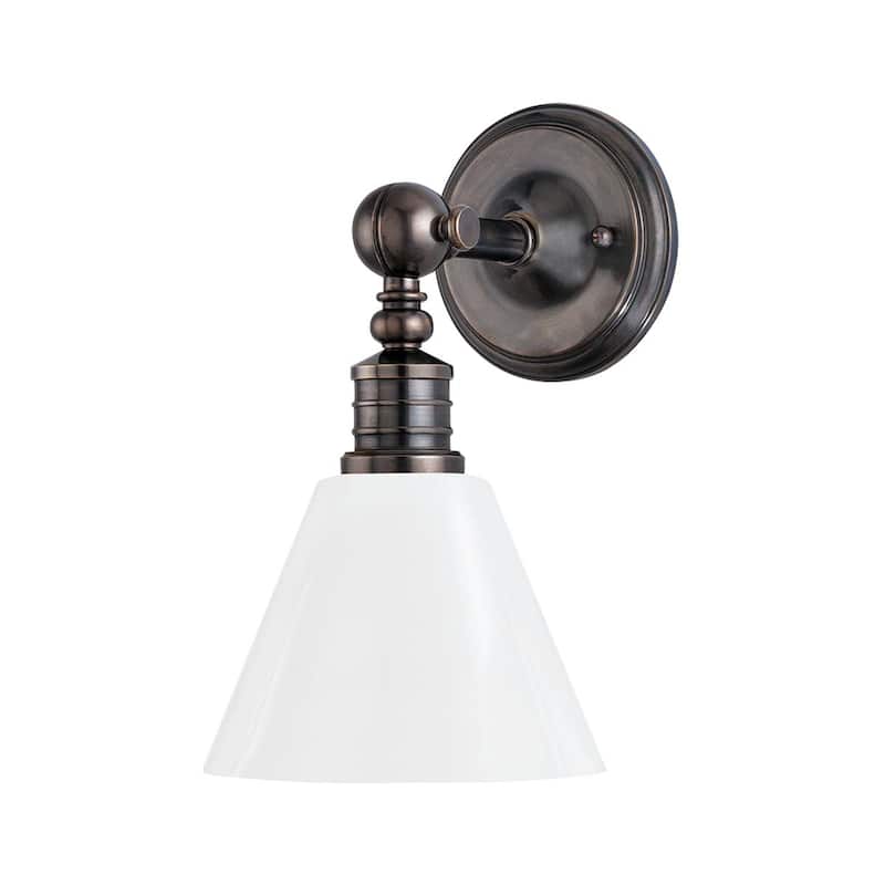Hudson Valley Lighting Darien Single Light 14" Tall Wall Sconce - Distressed Bronze