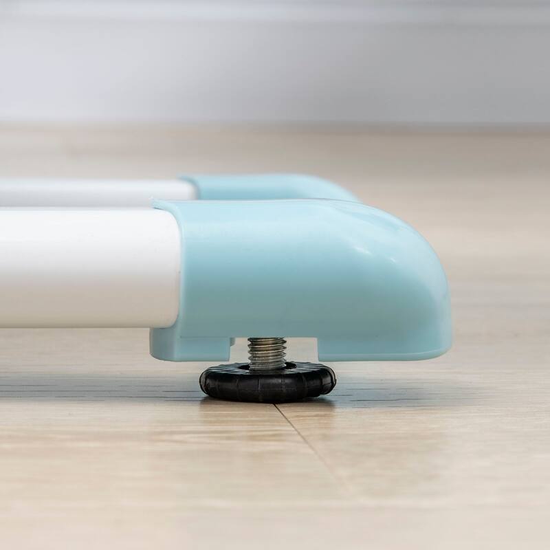 MDF Wood Kids Desk and Chair Set for 3-6 Years Old with Storage Drawer and Compartment - 31.5" L x 15.25" W x 23.25" H