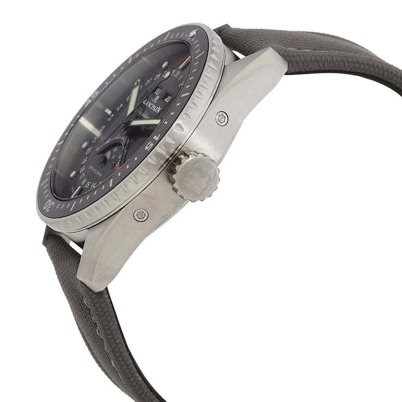 Blancpain Fifty Fathoms Men's Watch - Grey - 43mm