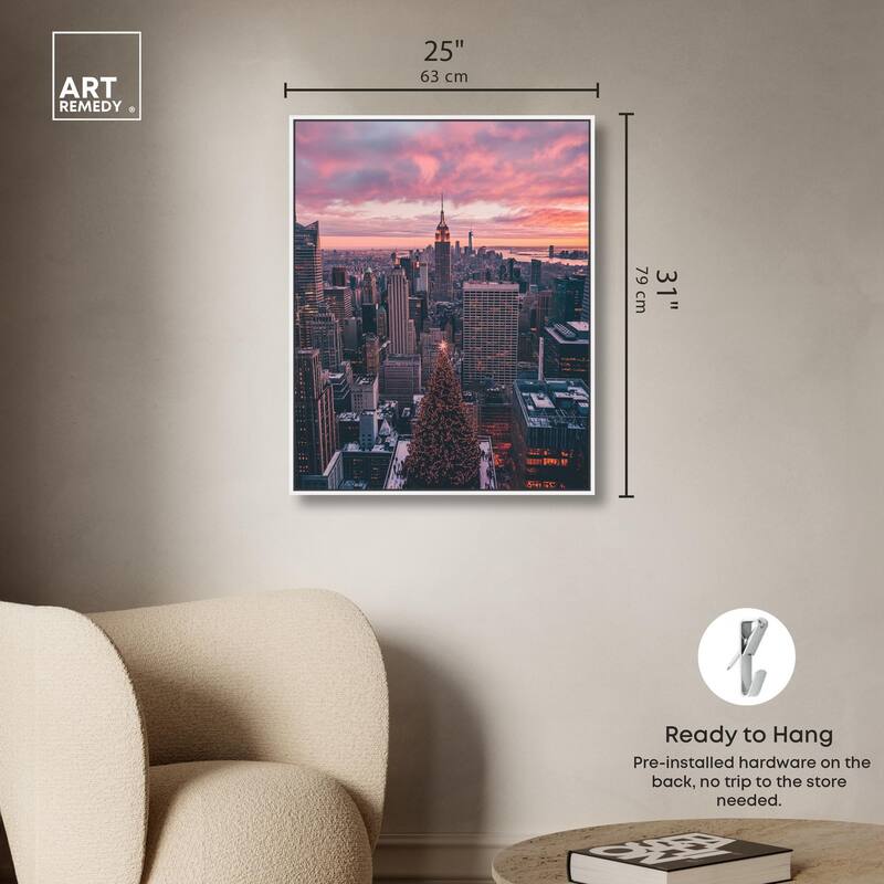 New York City Canvas by Art Remedy