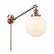 Option Antique Copper / Matte White Cased