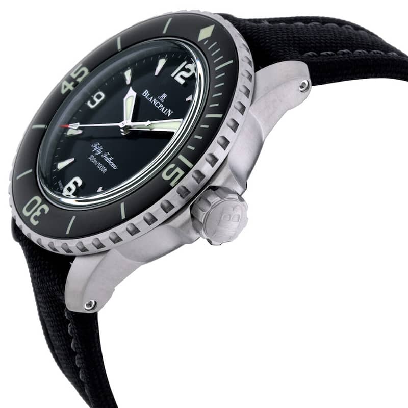 Blancpain Fifty Fathoms Men's Watch - Black