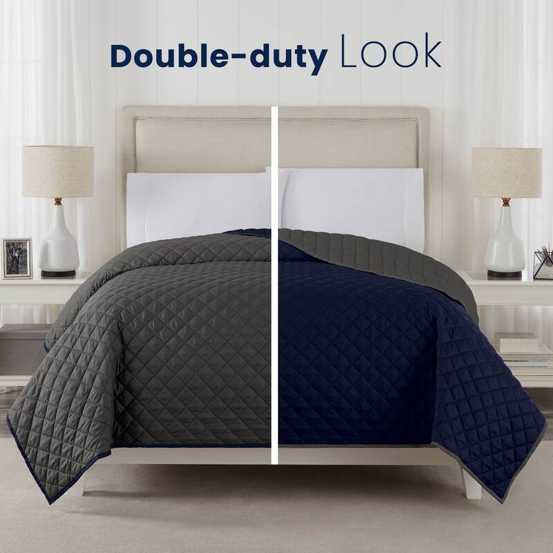 Martex Reversible Coverlet