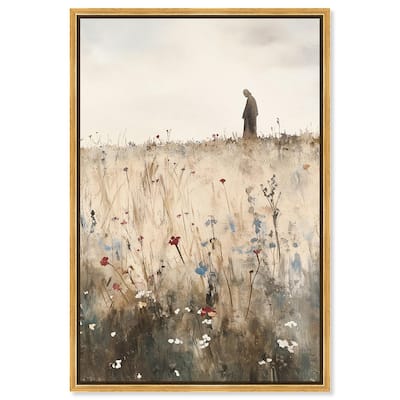 Ambling Monk Canvas by Art Remedy