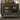 Wood Storage Cabinet with Adjustable Shelf
