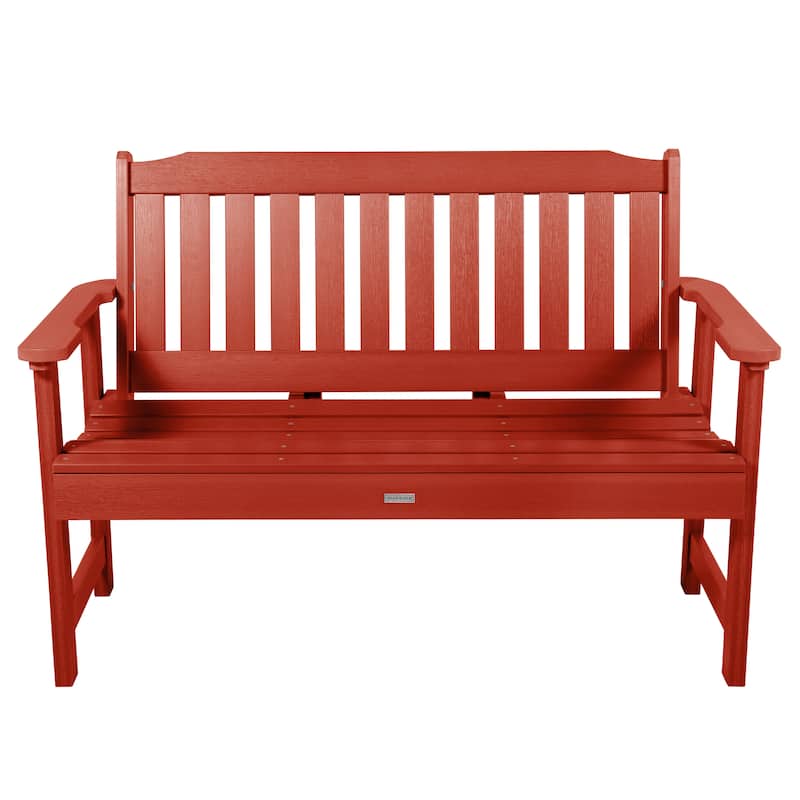 HIGHWOOD Lehigh 4-foot Eco-friendly Synthetic Wood Garden Bench
