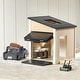 preview thumbnail 1 of 8, Tiny Land® Wooden Dollhouse - Garage