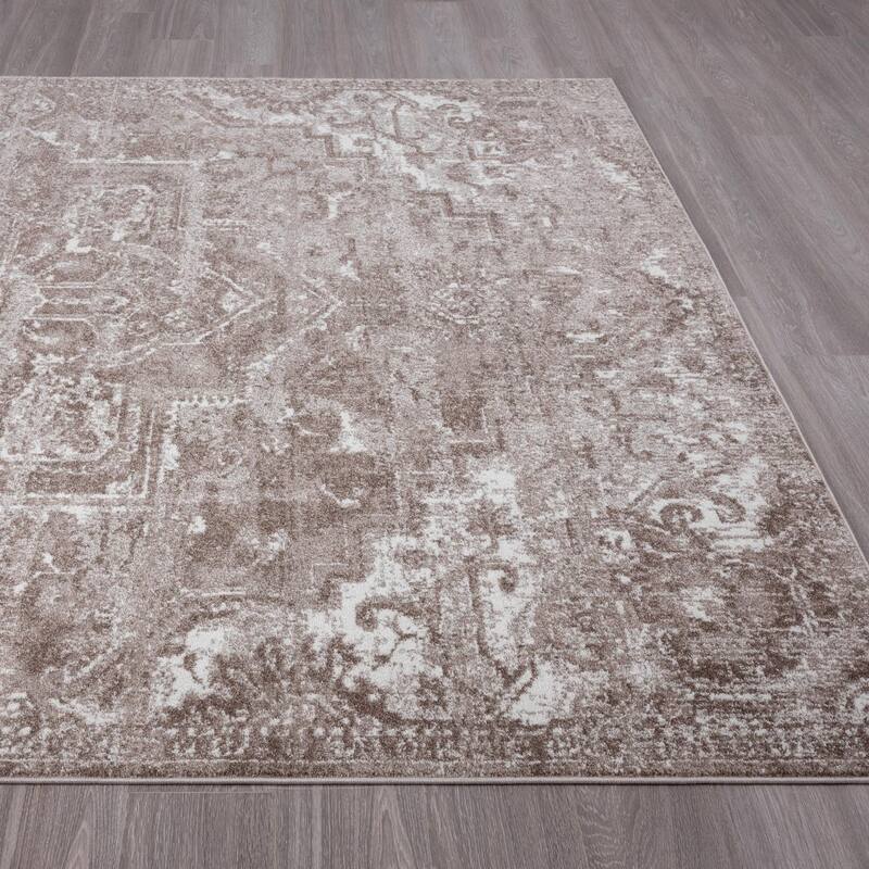 Luxe Weavers Modern Oriental Area Rug