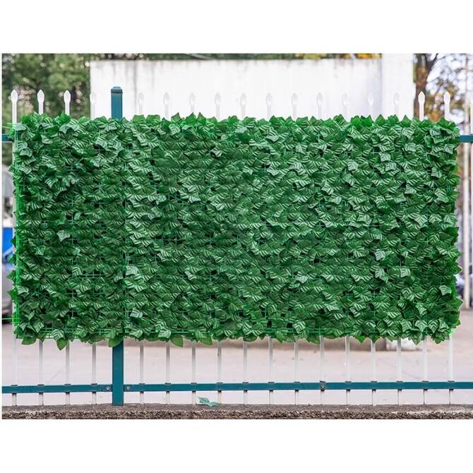 Artificial Fence Screen Decorative Privacy Fence Screen for Outdoor Garden