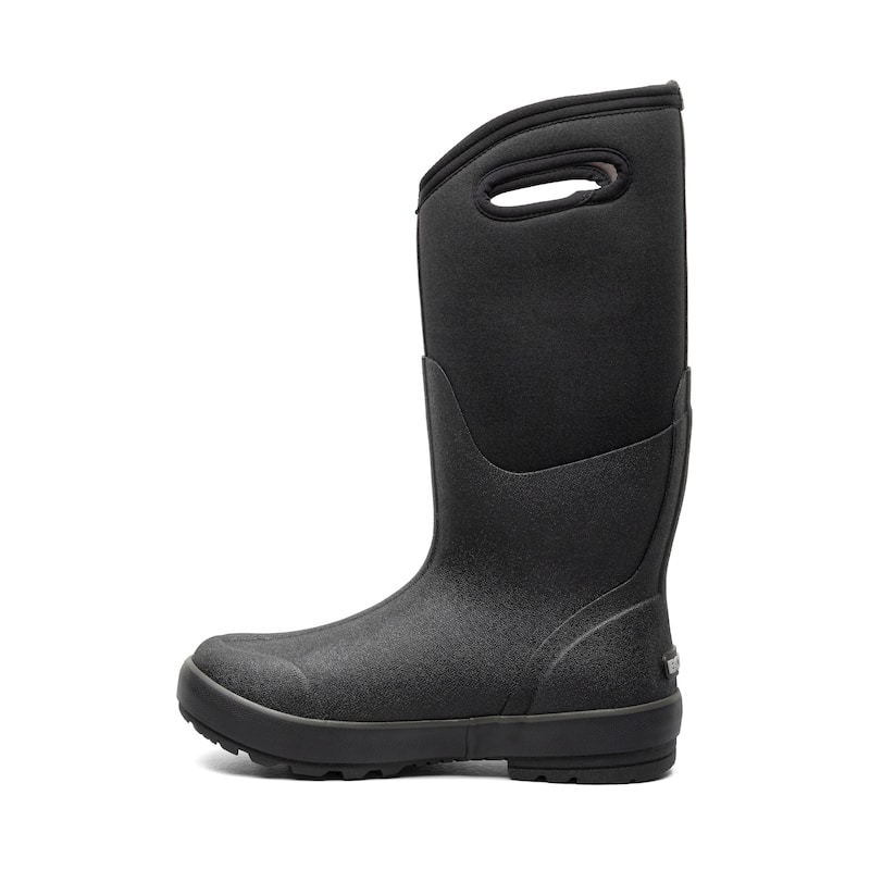 Bogs Women's Classic II Wide Calf Boot - Black - 6