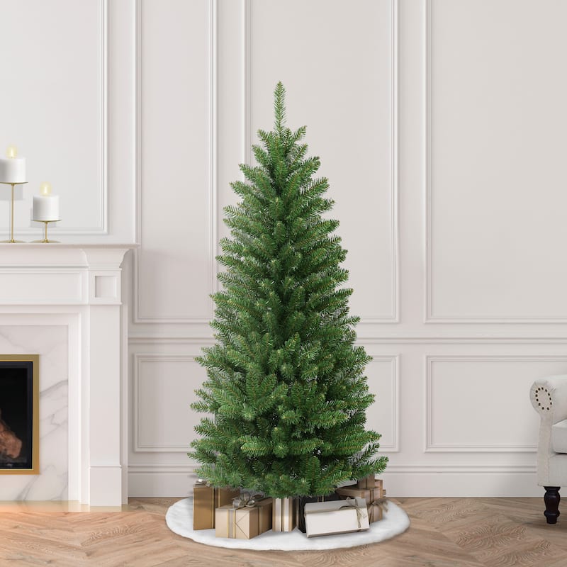 Puleo International 5' Carson Pine Artificial Christmas Tree