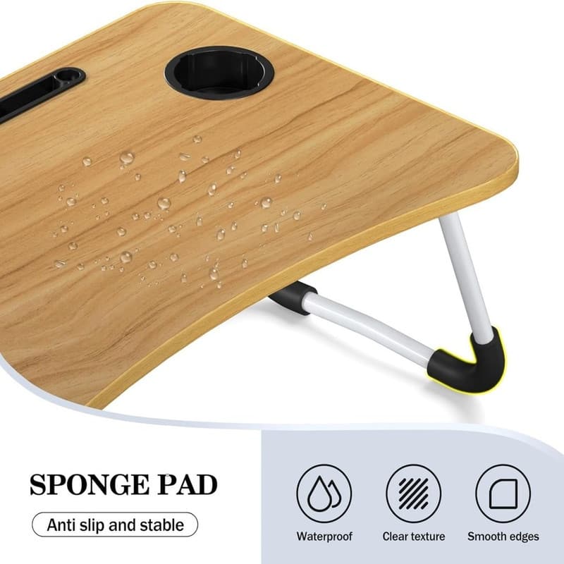 Foldable Laptop Bed Table Tray