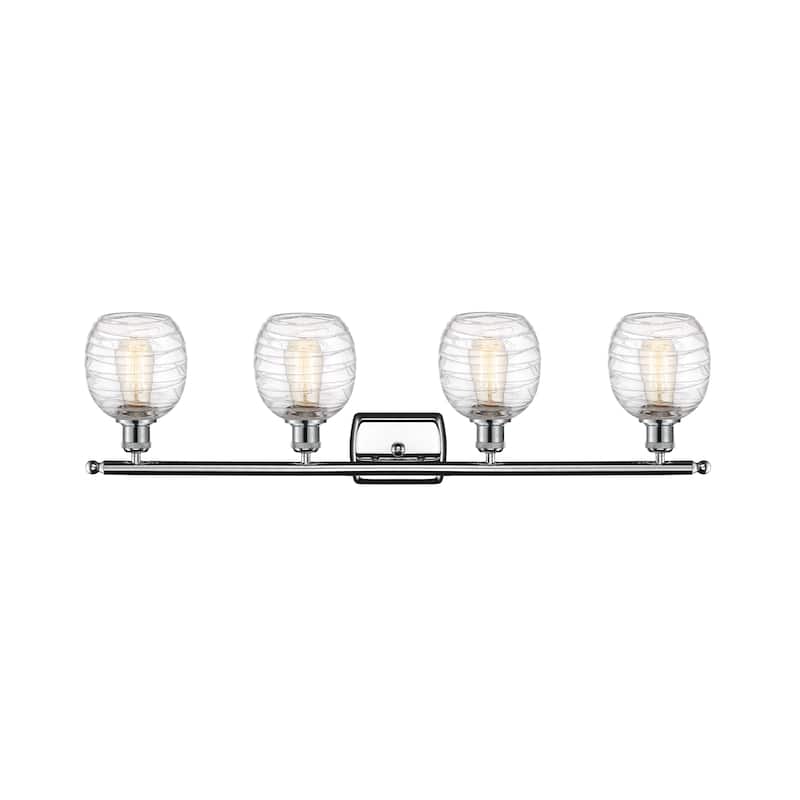 Innovations Lighting Belfast - 4 Light 36" Bath Vanity Light