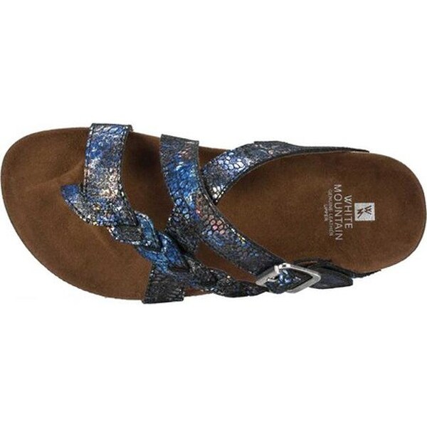 white mountain hansen sandals