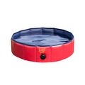 frontpet foldable dog pool