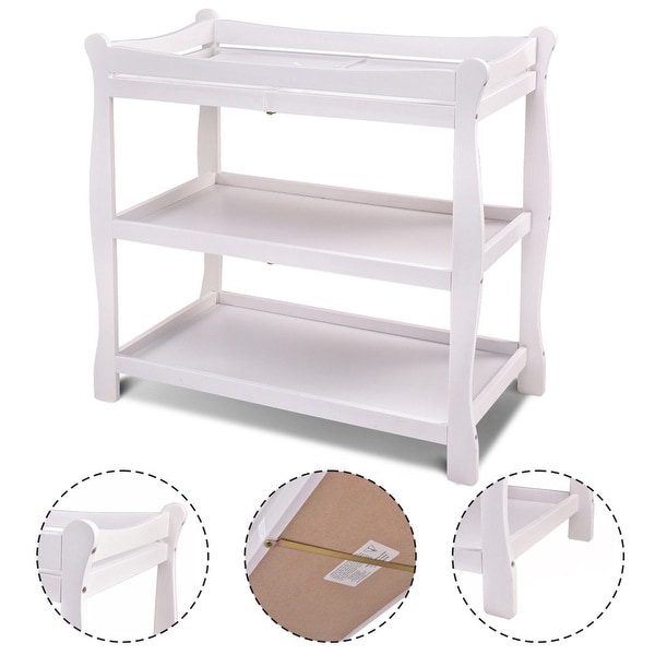 costway changing table