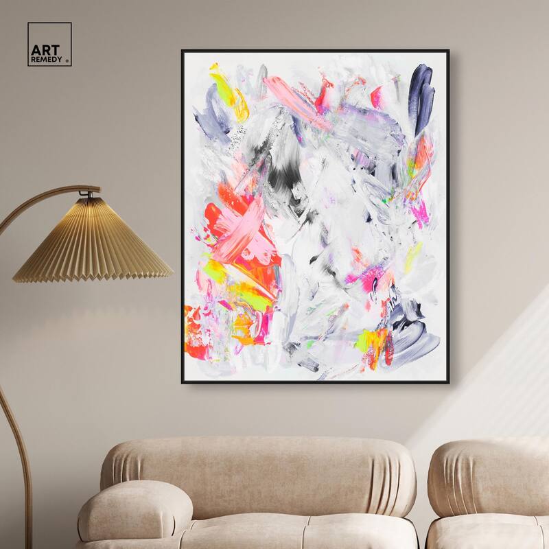 Mark of Creation I Canvas by Art Remedy