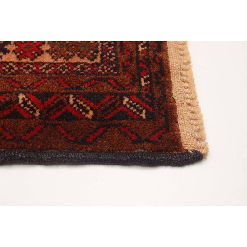 Teimani Brown Rug 2'9" x 5'1" - 2'9 x 5'1