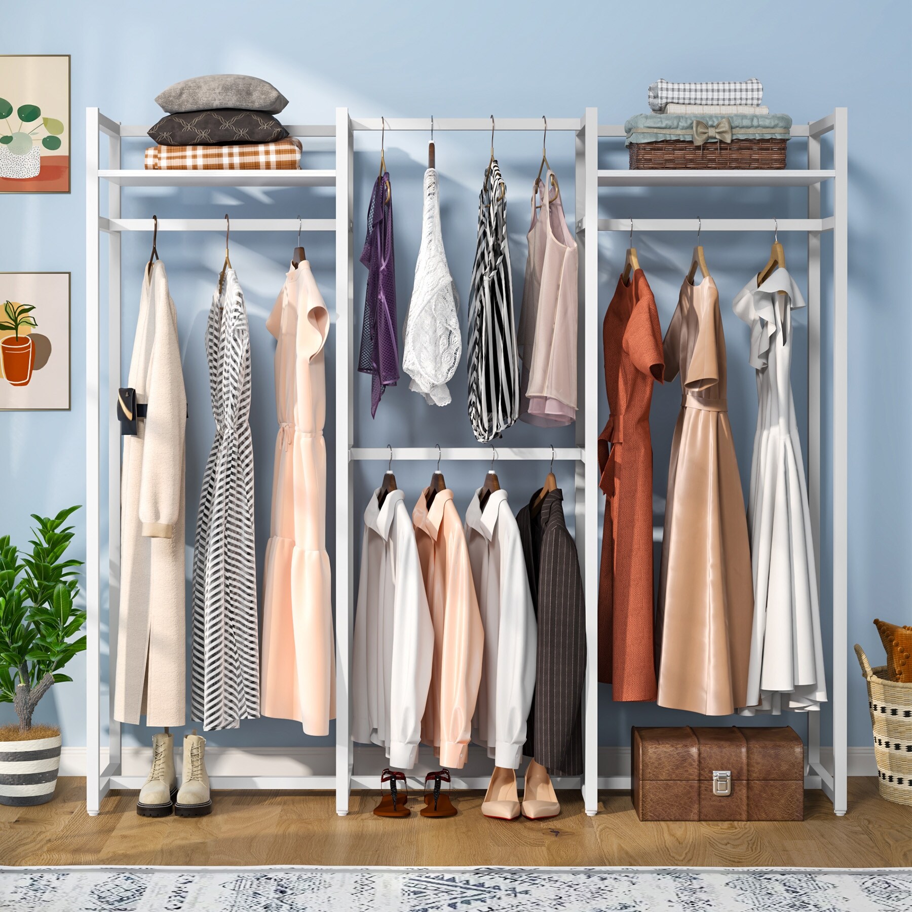 https://ak1.ostkcdn.com/images/products/is/images/direct/b20f9257ce1196643bd1f6e7d1a19e336b493b05/Garment-Rack-Heavy-Duty-Clothes-Rack-Free-Standing-Closet-Organizer-with-Shelves%2C-Large-Size-Storage-Rack-with-4-hanging-Rods.jpg