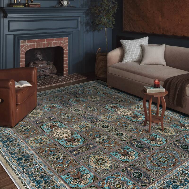 Vintage Distressed Carpet