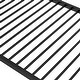 preview thumbnail 11 of 11, Black Twin over Twin Size Metal Low Bunk Bed with Ladder & Fence
