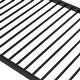 preview thumbnail 11 of 32, Twin over Twin Size Metal Low Bunk Bed with Ladder and Fence for Kids' Bedroom
