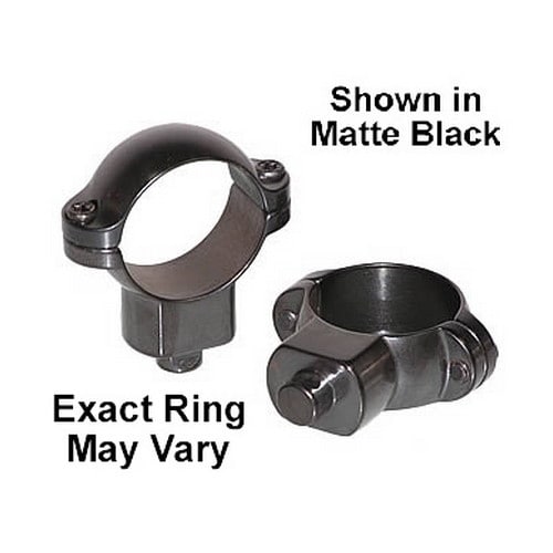 Leupold 49980 leupold 49980 qr 1 rings high, silver