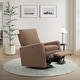 preview thumbnail 15 of 27, Oxford Baby Uptown Power Upholstered Glider Recliner, GreenGuard Gold Certified, 270° Swivel for Nursery & Living Room