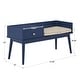 preview thumbnail 10 of 62, Niklas 1-drawer Cushioned Entryway Bench iNSPIRE Q Modern