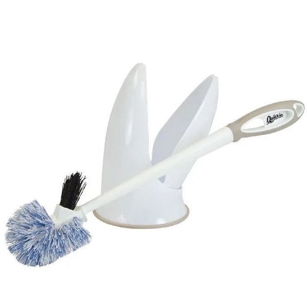 Quickie 2055463 Toilet Bowl Brush Caddy