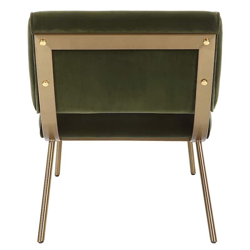 Uttermost Knoll Mid-Century Accent Chair - 24"W x 30"H x 28"D