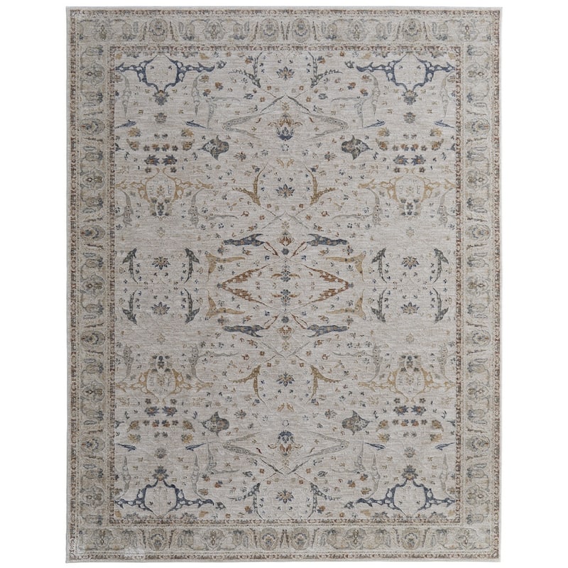 HomeRootsIkat Bohemian Rectangle Area Rug