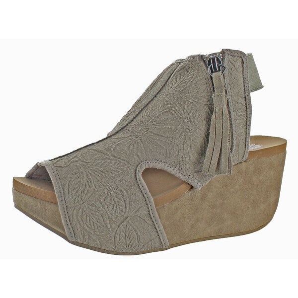 Yellow Box Sheridan Women's Platform Wedge Sandals