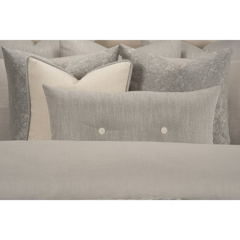 F Scott Fitzgerald Jazz Club Silver Accent Throw Pillow