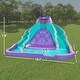 preview thumbnail 12 of 12, Sunny & Fun Ultra Climber Inflatable Water Slide Park & Climbing Wall with Air Pump