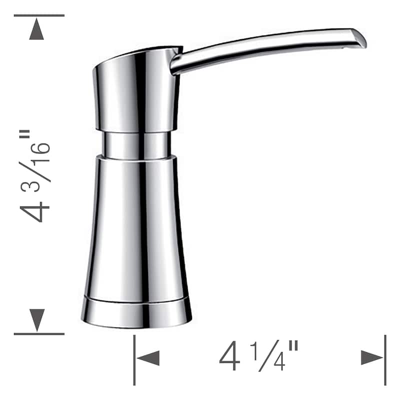 Blanco Artona Soap Dispenser - 2 x 4